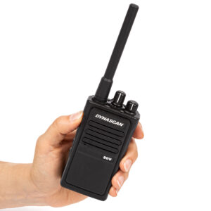 Nešiojama radijo stotelė Dynascan D11V DMR VHF, 136-174 MHz, 32 kanalai - Image 6