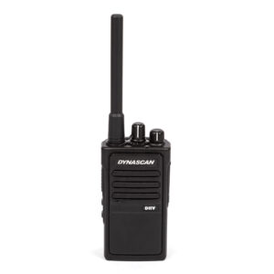 Nešiojama radijo stotelė Dynascan D11V DMR VHF, 136-174 MHz, 32 kanalai - Image 9