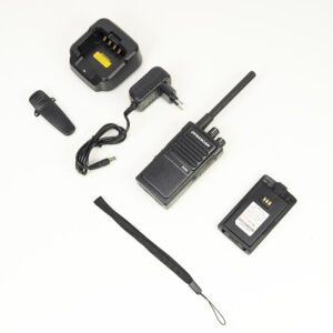 Nešiojama radijo stotelė Dynascan D12U DMR UHF, 400-470 MHz, 32 kanalai - Image 2