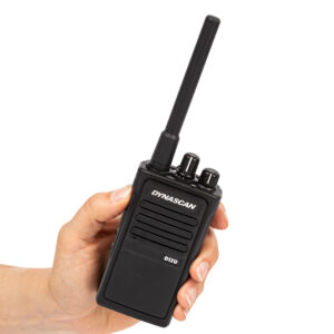 Nešiojama radijo stotelė Dynascan D12U DMR UHF, 400-470 MHz, 32 kanalai - Image 5