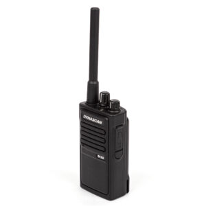 Nešiojama radijo stotelė Dynascan D12U DMR UHF, 400-470 MHz, 32 kanalai - Image 7