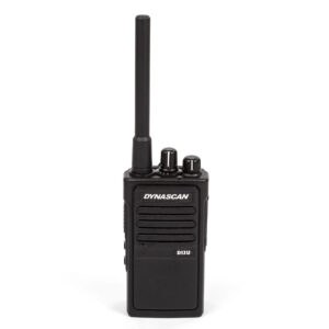 Nešiojama radijo stotelė Dynascan D12U DMR UHF, 400-470 MHz, 32 kanalai - Image 9