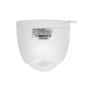 Vaizdo stebėjimo kamera PNI IP505J POE, 5MP, kupolinė, 2.8mm, skirta naudoti lauke, balta - Image 4