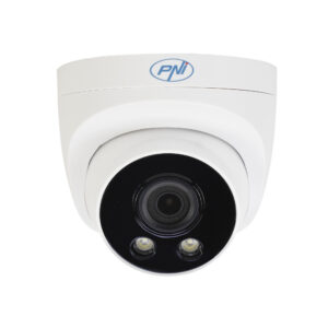 Vaizdo stebėjimo kamera PNI IP505J POE, 5MP, kupolinė, 2.8mm, skirta naudoti lauke, balta - Image 7