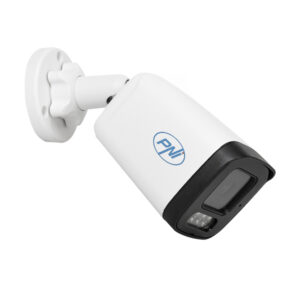 PNI IP515J POE vaizdo stebėjimo kamera, bullet 5MP, 2.8mm, skirta naudoti lauke, dvipusis garsas, balta - Image 4