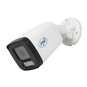 PNI IP515J POE vaizdo stebėjimo kamera, bullet 5MP, 2.8mm, skirta naudoti lauke, dvipusis garsas, balta - Image 5