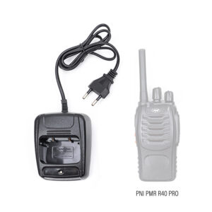 PNI WCR40 pakaitinis įkroviklis PNI PMR R40 radijo stotelėms - Image 6