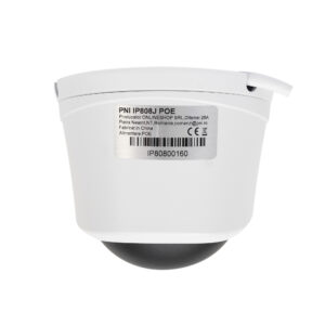 Vaizdo stebėjimo kamera PNI IP808J, POE, 8MP, 2.8mm, skirta naudoti lauke, balta - Image 8