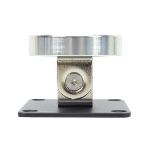 Elektromagnetas durims prilaikyti PNI EM50KG Fail safe, montuojamas ant sienos, 12/24V, laikymo jėga 50 kg - Image 3