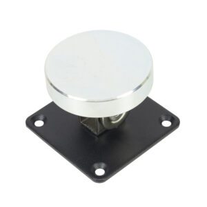 Elektromagnetas durims prilaikyti PNI EM50KG Fail safe, montuojamas ant sienos, 12/24V, laikymo jėga 50 kg - Image 4