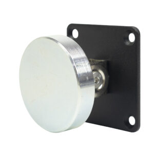 Elektromagnetas durims prilaikyti PNI EM50KG Fail safe, montuojamas ant sienos, 12/24V, laikymo jėga 50 kg - Image 5