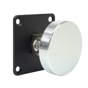 Elektromagnetas durims prilaikyti PNI EM50KG Fail safe, montuojamas ant sienos, 12/24V, laikymo jėga 50 kg - Image 6