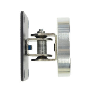 Elektromagnetas durims prilaikyti PNI EM50KG Fail safe, montuojamas ant sienos, 12/24V, laikymo jėga 50 kg - Image 7
