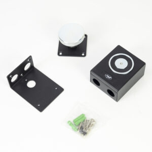 Elektromagnetas durims prilaikyti PNI EM50KG Fail safe, montuojamas ant sienos, 12/24V, laikymo jėga 50 kg - Image 8