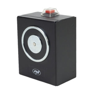 Elektromagnetas durims prilaikyti PNI EM50KG Fail safe, montuojamas ant sienos, 12/24V, laikymo jėga 50 kg - Image 9