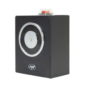 Elektromagnetas durims prilaikyti PNI EM50KG Fail safe, montuojamas ant sienos, 12/24V, laikymo jėga 50 kg - Image 10