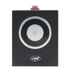 Elektromagnetas durims prilaikyti PNI EM50KG Fail safe, montuojamas ant sienos, 12/24V, laikymo jėga 50 kg - Image 11
