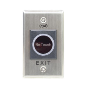 Įleidžiamas praėjimo jungiklis PNI PB103, bekontaktis, NO/NC/COM, 12V/24V DC, būsenos LED, metalinis, 5 laidai - Image 6