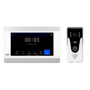Išmanioji vaizdo telefonspynė PNI SafeHome PT750 WiFi, Full HD 2MP 1080P raiška, P2P, vidaus monitorius, skirta „Tuya Smart“ programėlė, integracija į scenarijus ir išmaniąsias automatizacijas su kitais suderinamais „Tuya“ produktais - Image 3