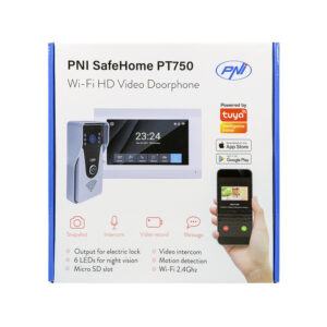 Išmanioji vaizdo telefonspynė PNI SafeHome PT750 WiFi, Full HD 2MP 1080P raiška, P2P, vidaus monitorius, skirta „Tuya Smart“ programėlė, integracija į scenarijus ir išmaniąsias automatizacijas su kitais suderinamais „Tuya“ produktais - Image 7