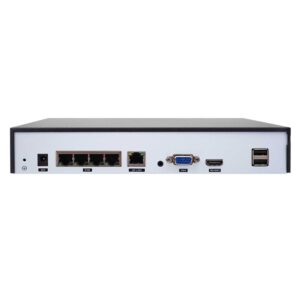 PNI House IPMAX POE 3 vaizdo stebėjimo rinkinys, NVR su 4 POE prievadais ir 4 3MP IP kameromis, lauko ir PNI SafeHouse 1TB HDD komplekte - Image 8