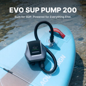 Flextail Evo Sup pompa 200, tamsiai pilka - Image 6