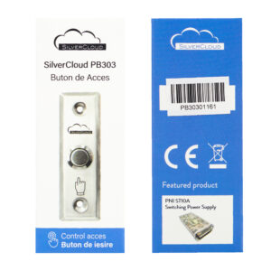 SilverCloud PB303 įleidžiamas prieigos mygtukas - Image 9