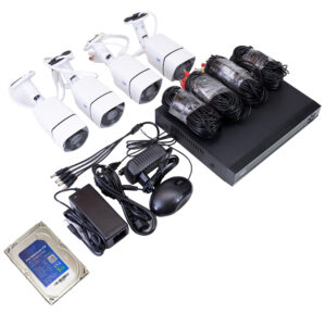 AHD PNI House PTZ1300 „Full HD“ vaizdo stebėjimo rinkinys su 4 lauko kameromis 2MP, 1080P ir pridedamu 1TB PNI SafeHouse - Image 5