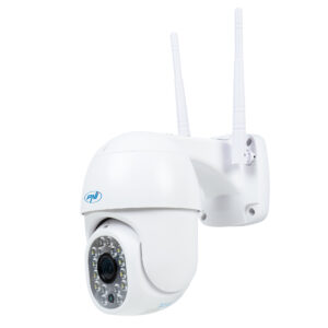 PNI IP440 WiFi, PTZ, 4MP belaidžio vaizdo stebėjimo kameros komplektas ir pridedama PNI 128GB MicroSD atminties kortelė - Image 2