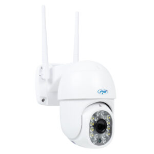 PNI IP440 WiFi, PTZ, 4MP belaidžio vaizdo stebėjimo kameros komplektas ir pridedama PNI 128GB MicroSD atminties kortelė - Image 3