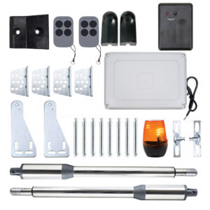 Varstomų vartų automatikos komplektas PNI MAB300, 2 varikliai 40W, vartų ilgis 2 x 2.5m, 200kg ir išmanioji relė PNI SmartHome RG120, Tuya programėlė - Image 5