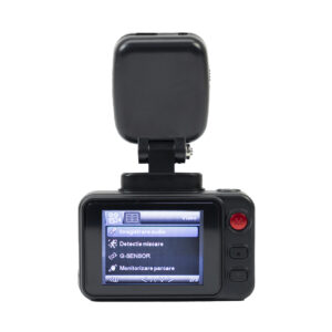 Automobilinis vaizdo registratorius PNI Voyager S2500 kameros komplektas, WiFi, 4K UHD, 2 colių ekranas ir 128GB microSD atminties kortelė komplekte - Image 2