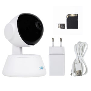 PNI IP720LR, 1080P, 2MP, IP, P2P, PTZ vaizdo stebėjimo kameros komplektas ir pridedama PNI 128GB microSD atminties kortelė - Image 6