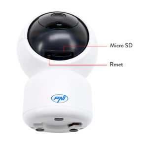 PNI IP390T 1080P vaizdo stebėjimo kameros komplektas su PTZ WiFi H264+MicroSD atminties kortele PNI 128GB su SD adapteriu - Image 5