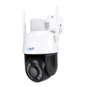 Vaizdo stebėjimo kamerų komplektas PNI House IP575 5MP WiFi su IP + PNI 128GB MicroSD atminties kortele su SD adapteriu