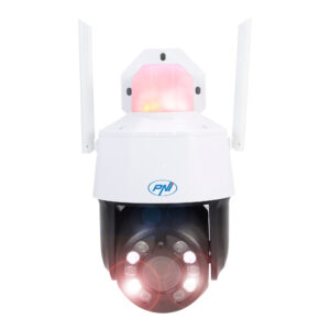 Vaizdo stebėjimo kamerų komplektas PNI House IP575 5MP WiFi su IP + PNI 128GB MicroSD atminties kortele su SD adapteriu - Image 8