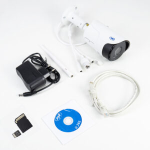 PNI House IP52LR 2MP 1080P belaidės IP kameros komplektas + 128GB PNI MicroSD atminties kortelė su SD adapteriu - Image 6