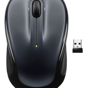 Logitech M325s Belaidė pelė RF Wireless Optical 1000 DPI, Black/Dark Grey - Image 2