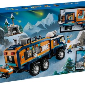 LEGO CITY 60471 Arkties tyrinėtojo laboratorinis sunkvežimis - Image 2