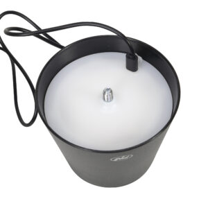 PNI LT04B stalinė lempa su 2,5W LED, 1200 mAh baterija, įkrovimas per USB-C, 150 liumenų, šilta balta šviesa 3000K, spalva juoda - Image 8