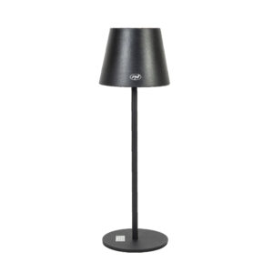 PNI LT04B stalinė lempa su 2,5W LED, 1200 mAh baterija, įkrovimas per USB-C, 150 liumenų, šilta balta šviesa 3000K, spalva juoda - Image 10