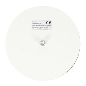 PNI LT04W stalinė lempa su LED 2.5W, baterija 1200 mAh, įkrovimas per USB-C, 150 liumenų, šilta balta šviesa 3000K, spalva balta - Image 3