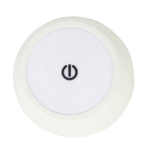 PNI LT04W stalinė lempa su LED 2.5W, baterija 1200 mAh, įkrovimas per USB-C, 150 liumenų, šilta balta šviesa 3000K, spalva balta - Image 5