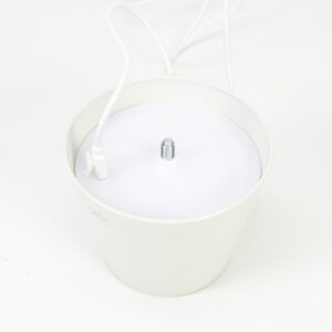 PNI LT04W stalinė lempa su LED 2.5W, baterija 1200 mAh, įkrovimas per USB-C, 150 liumenų, šilta balta šviesa 3000K, spalva balta - Image 6