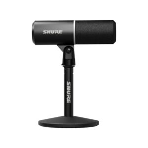 Shure MV6 gen2 - USB-C jungties kardioidinis dinaminis mikrofonas, skirtas žaidėjams ir transliuotojams, juodos spalvos - Image 2