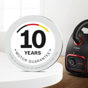 Bosch Serie 6 BGL6POW2 dulkių siurblys Cilindrinis dulkių siurblys Sausa 850 W Dulkių maišas