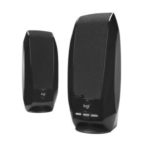 Logitech S150 USB Stereo Garso kolonėlės, 1.2W, USB-A, Juoda - Image 3