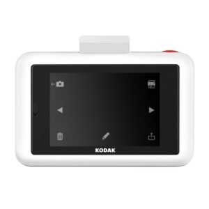 Kodak STEP Touch Momentinis skaitmeninis fotoaparatas, 2x3'', Balta - Image 3