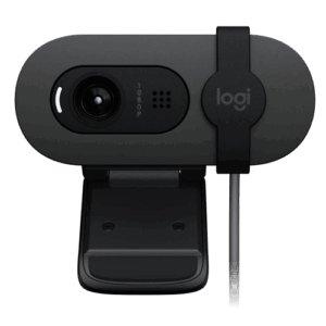 Logitech Brio 105 Verslo Internetinė kamera, 2 MP, FHD 1080p, USB-A, Juoda - Image 2