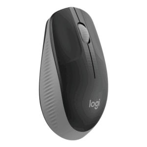 Logitech M190 Full-Size Belaidė pelė, RF Wireless, 1000 DPI, Mid Grey - Image 2